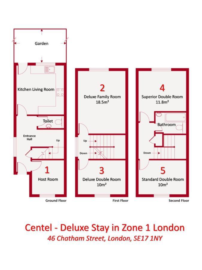 Centel - Easy Stay In Zone 1 London Exterior foto